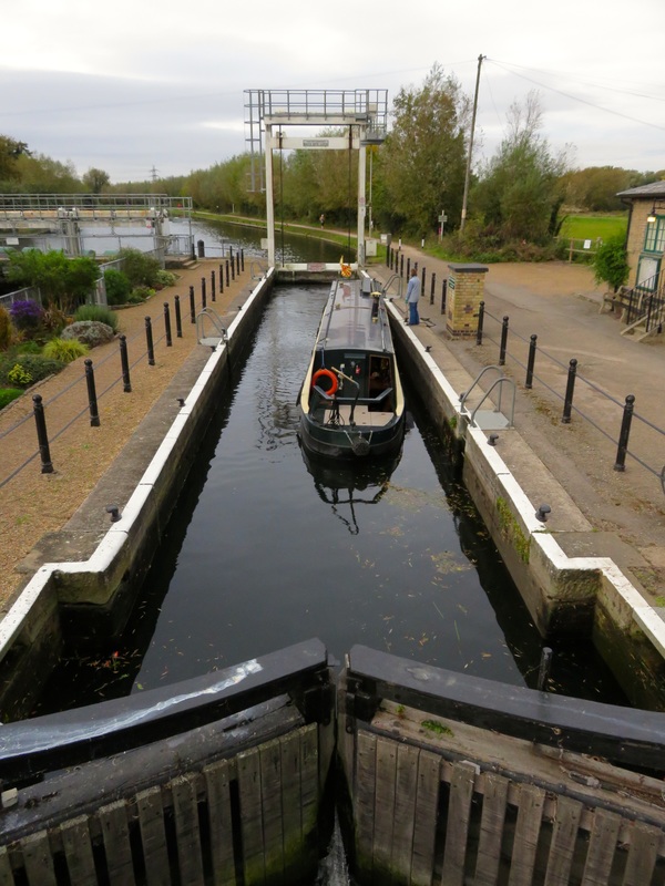 lock and boat