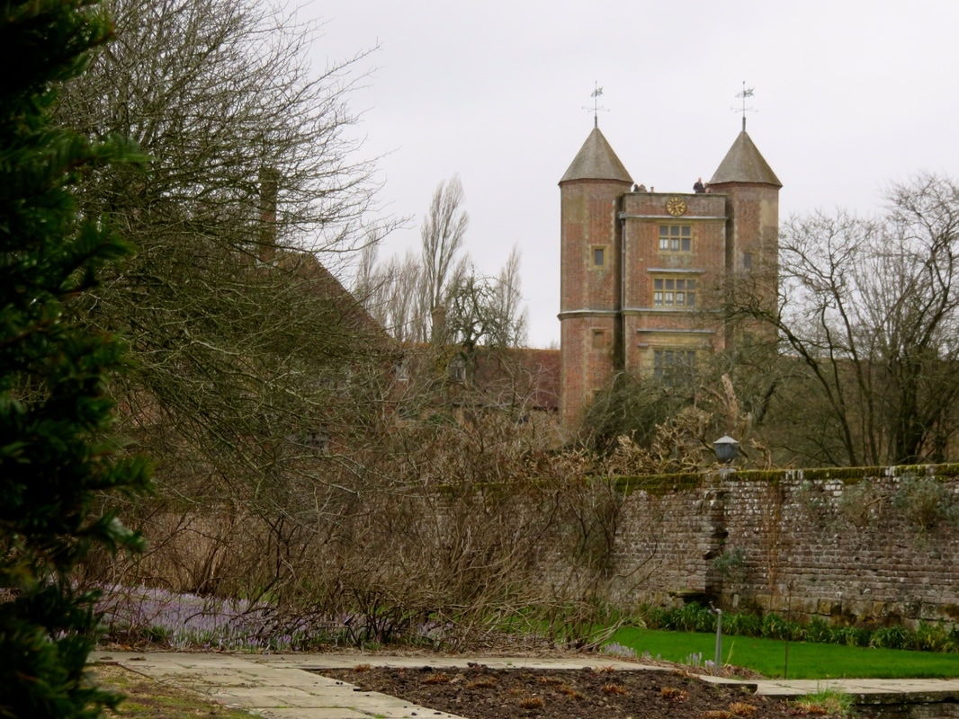 walled garden and tower