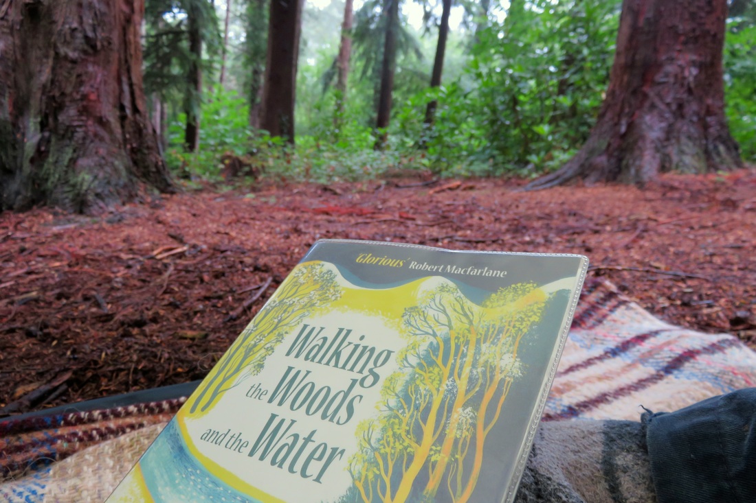 Walking the Woods and the Water - book