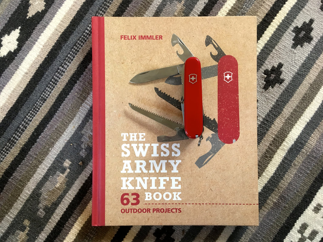 Book cover with matching knife