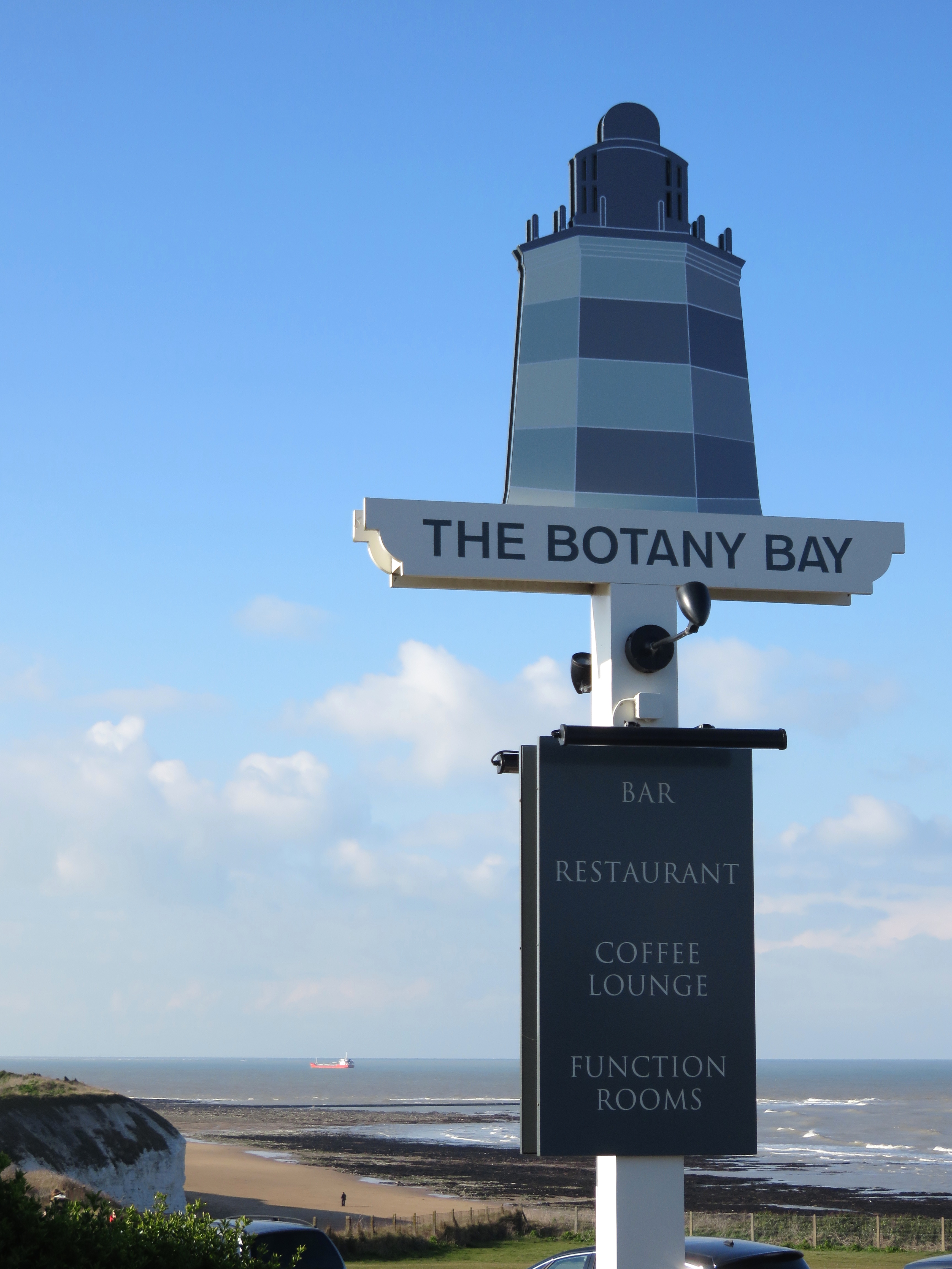 the botany bay pub sign
