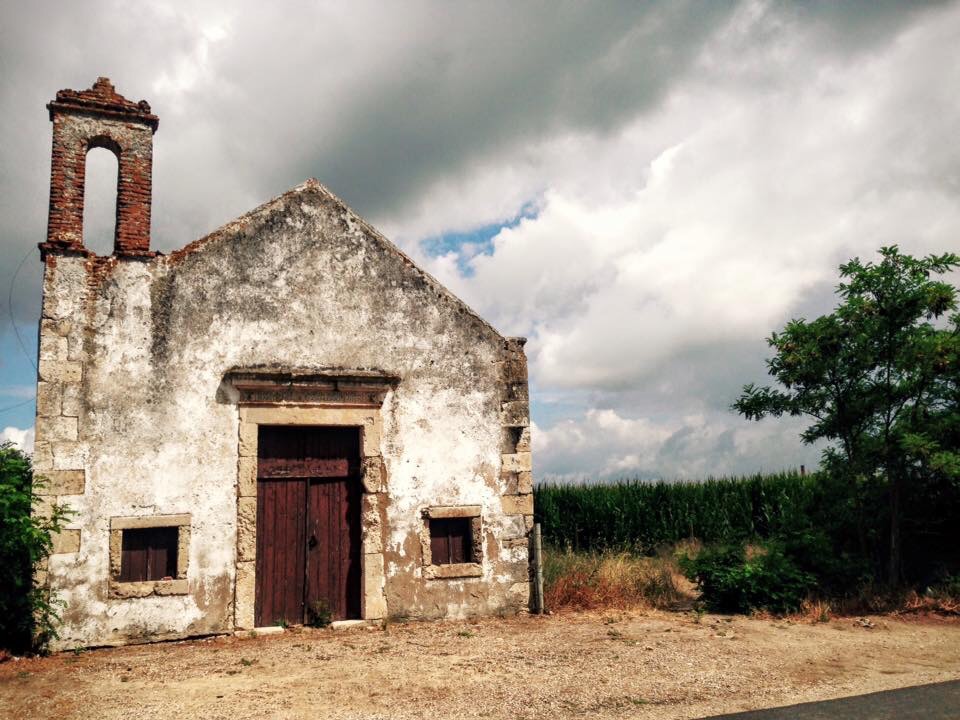 Ruined chapel