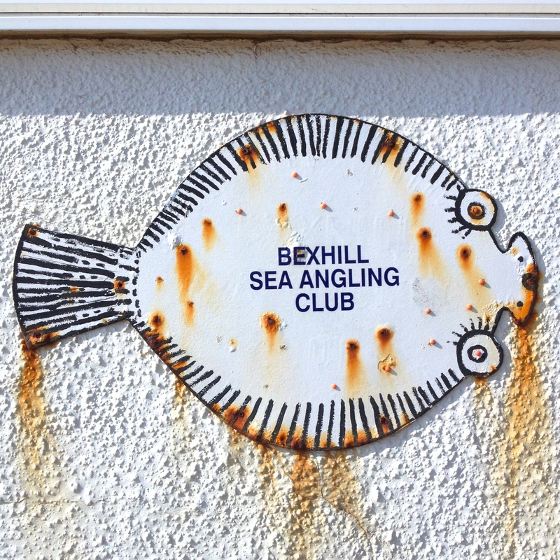 Bexhill Sea Angling Club sign