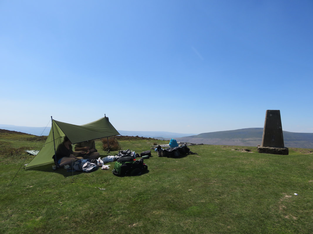 tarp and trig point