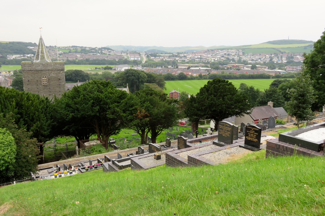 Llanbadarn Cemetery