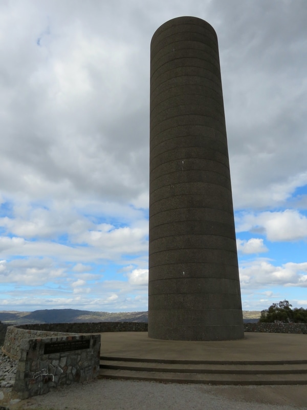Cylindrical concrete tower
